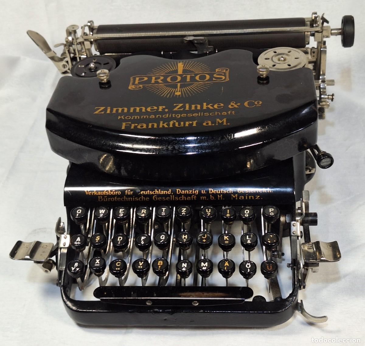 Antig&uuml;edades: M&aacute;quina de escribir PROTOS