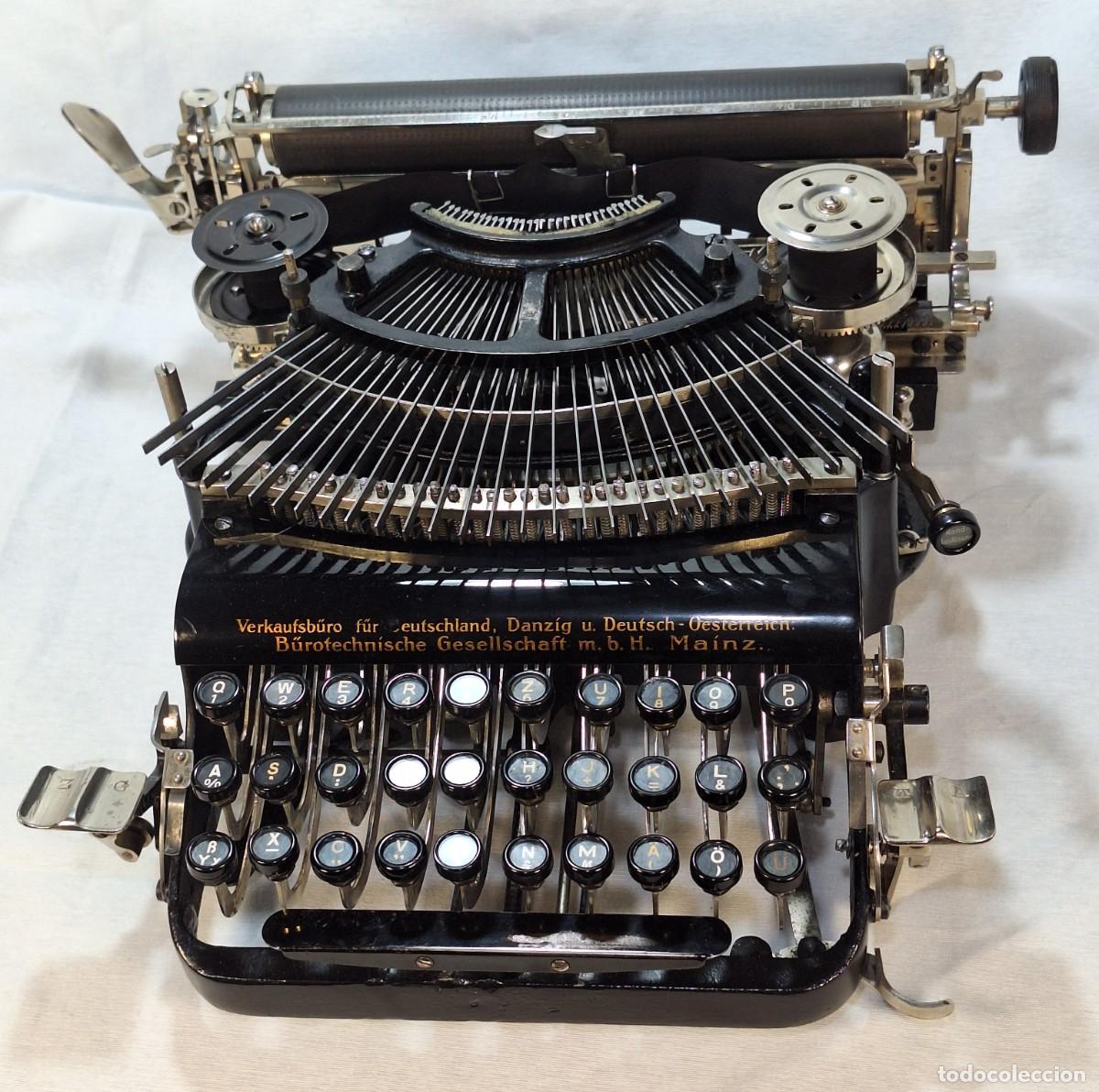 Antig&uuml;edades: M&aacute;quina de escribir PROTOS - Foto 3