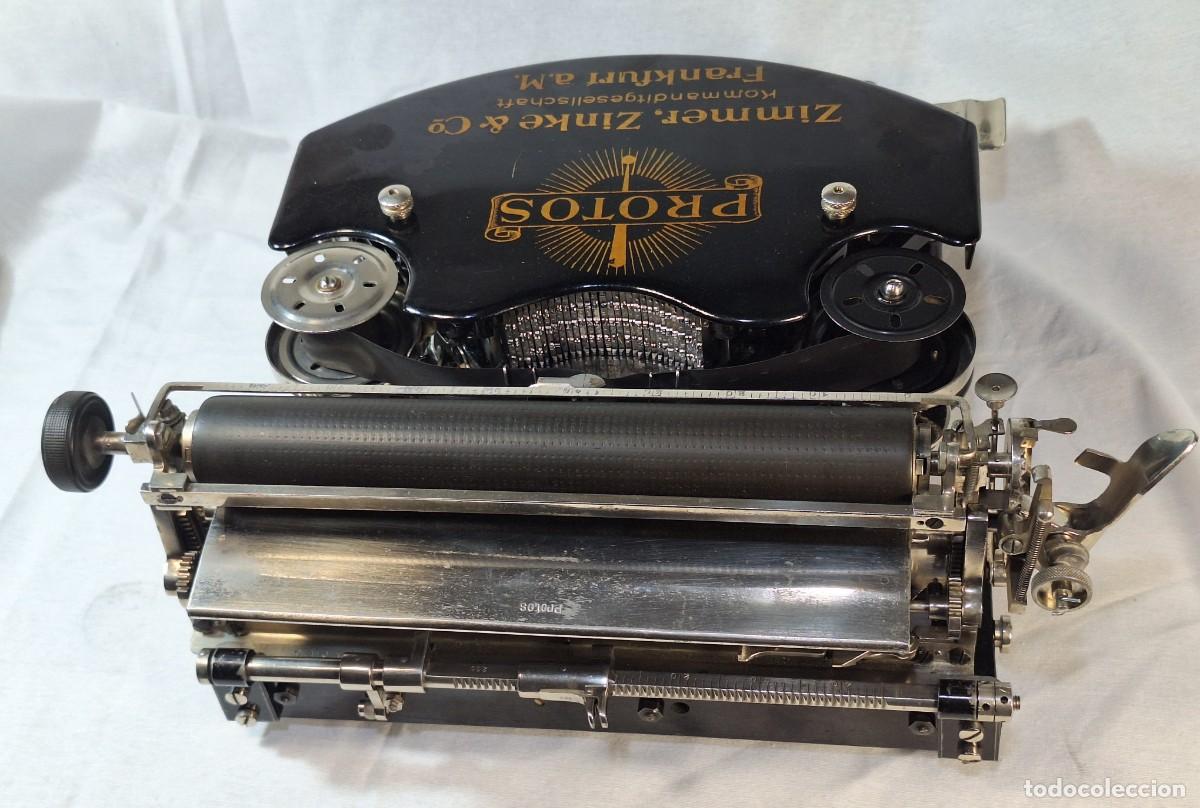 Antig&uuml;edades: M&aacute;quina de escribir PROTOS - Foto 4