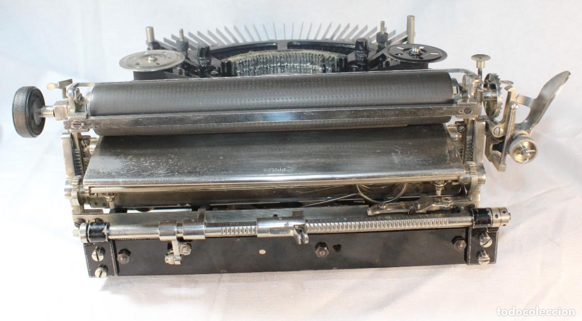 Antig&uuml;edades: M&aacute;quina de escribir PROTOS - Foto 5