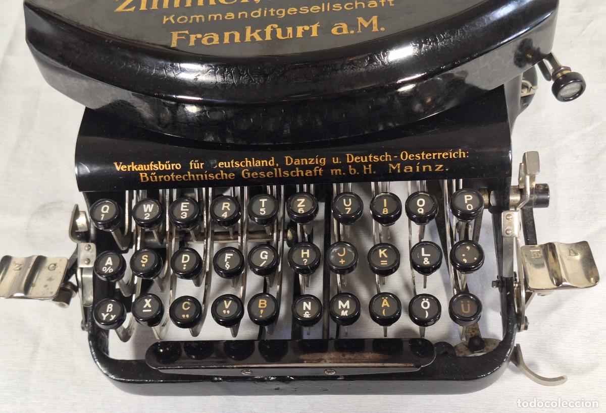 Antig&uuml;edades: M&aacute;quina de escribir PROTOS - Foto 7