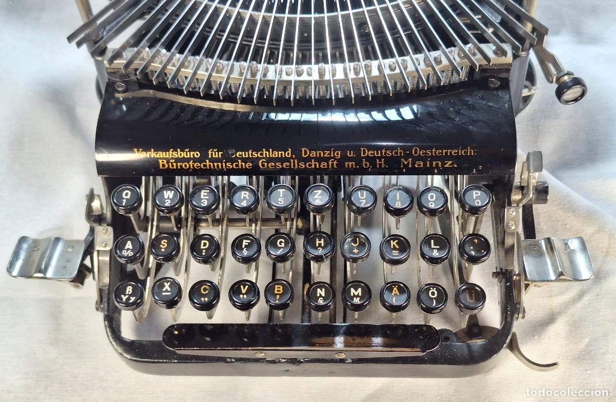Antig&uuml;edades: M&aacute;quina de escribir PROTOS - Foto 8