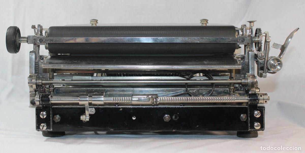 Antig&uuml;edades: M&aacute;quina de escribir PROTOS - Foto 9