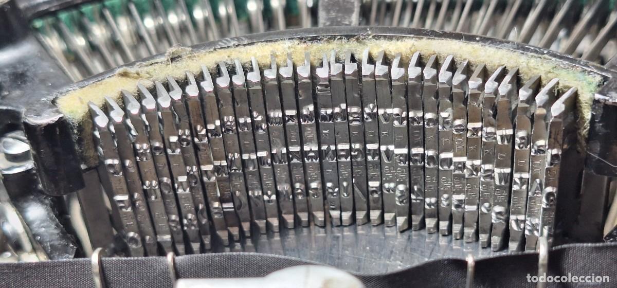 Antig&uuml;edades: M&aacute;quina de escribir PROTOS - Foto 20