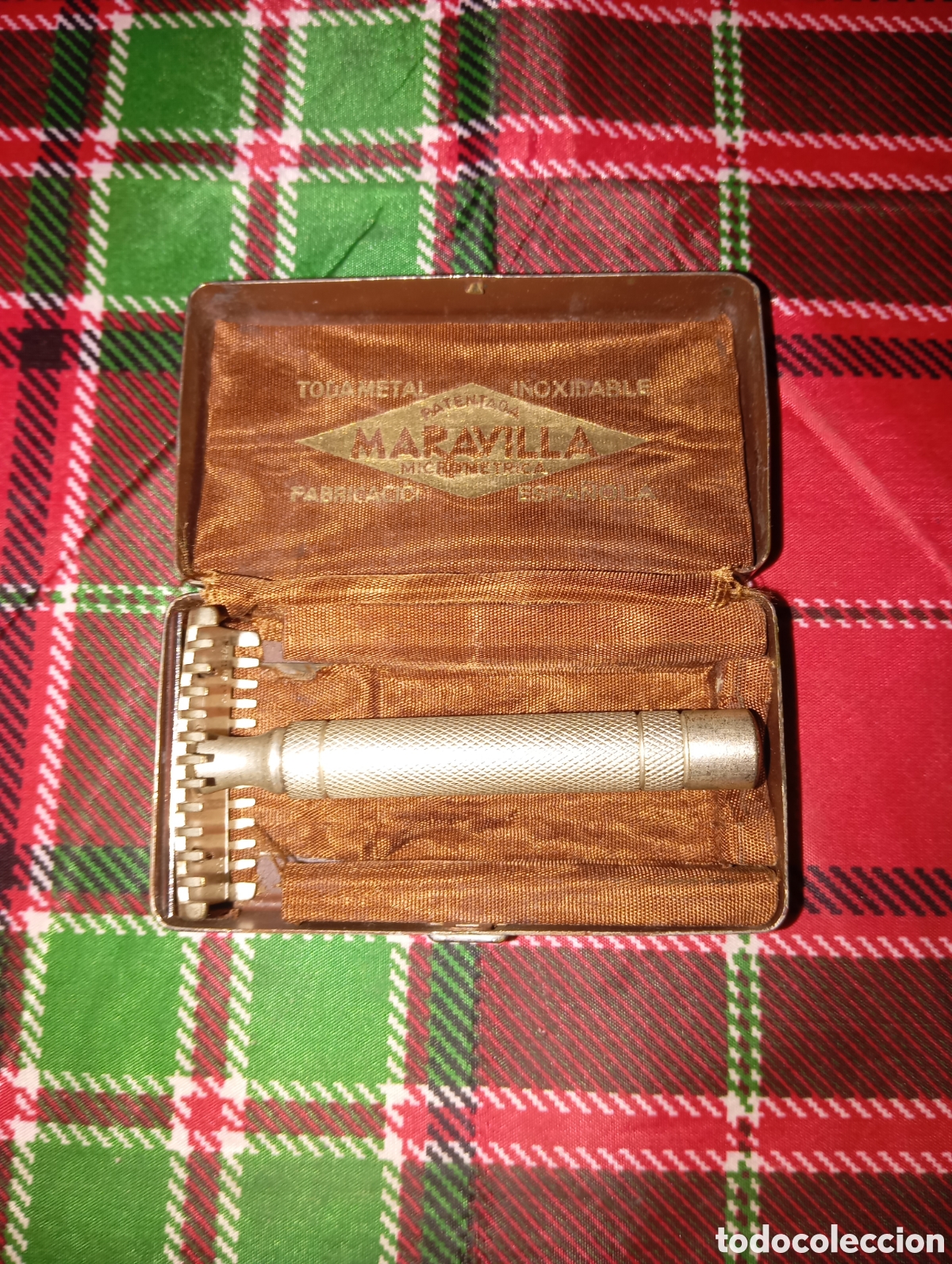 Antig&uuml;edades: Maravilla M&aacute;quina de afeitar - Foto 1