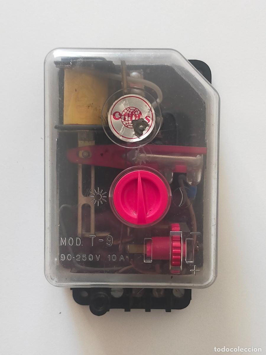 Antig&uuml;edades: Antiguo autom&aacute;tico de escalera o reloj temporizador de mercurio: ORBIS Mod T-9