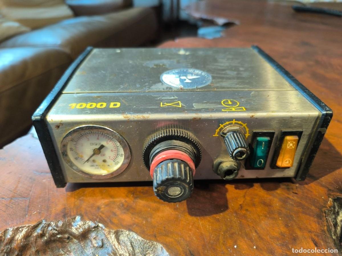 Antig&uuml;edades: CONTROLADOR DE PRESION ELECTRO FUSION DEVICES EFD 1000D FLUID LIQUID EPOXI ADHESIVE DISPENSER