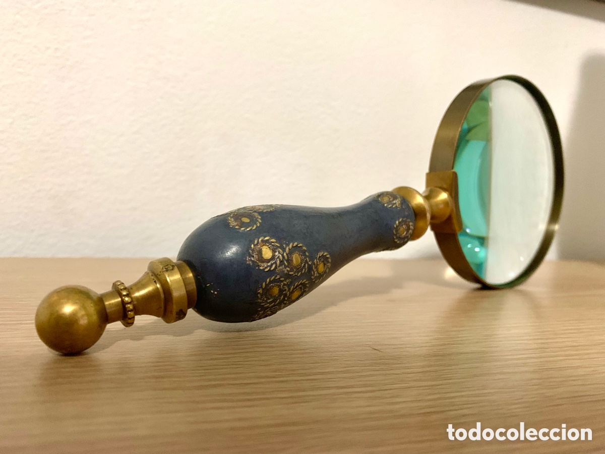 Antig&uuml;edades: Lupa de mano Vintage