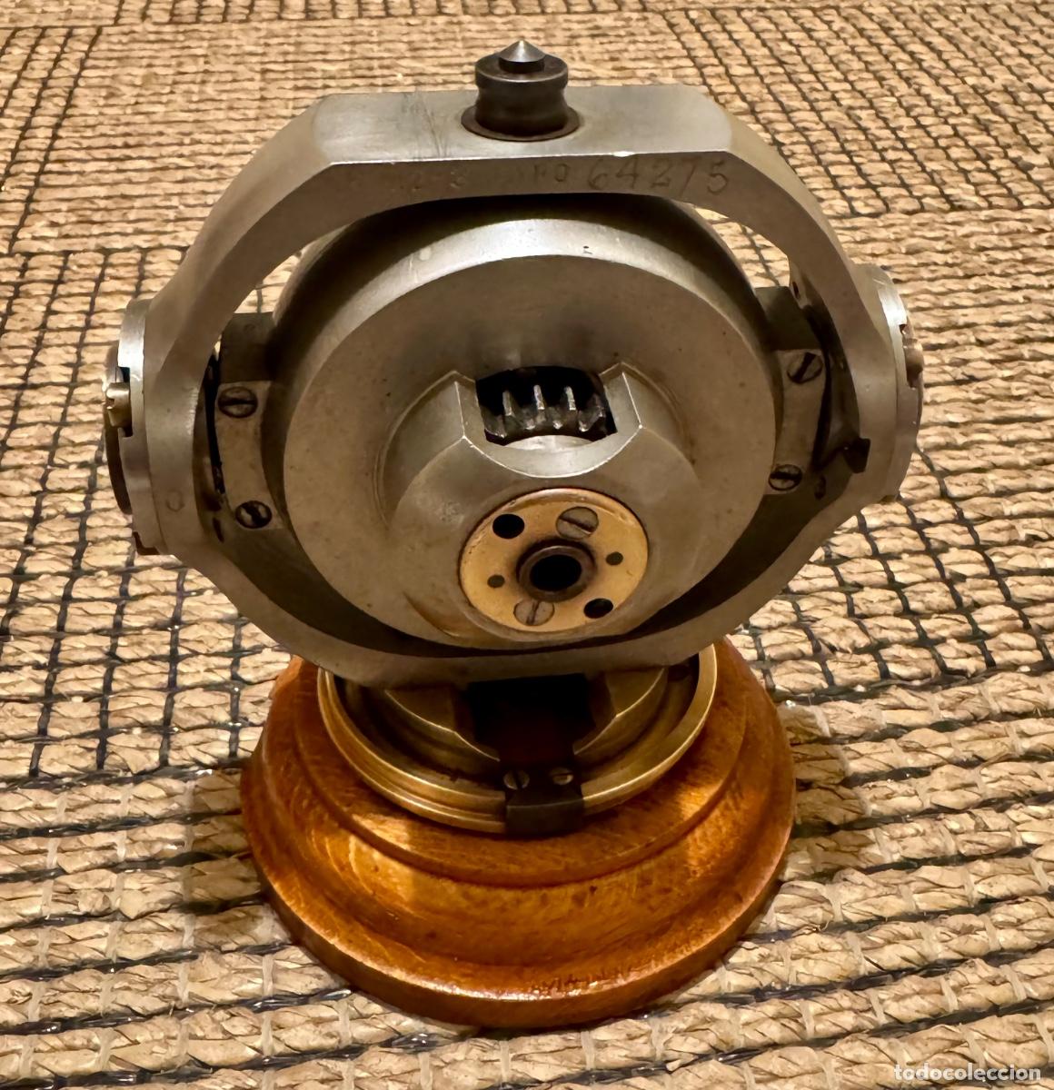 Antig&uuml;edades: GIROSCOPIO TORPEDO DE SUBMARINO-US NAVY MK 12 -3 SEGUNDA GUERRA MUNDIAL (WWII)