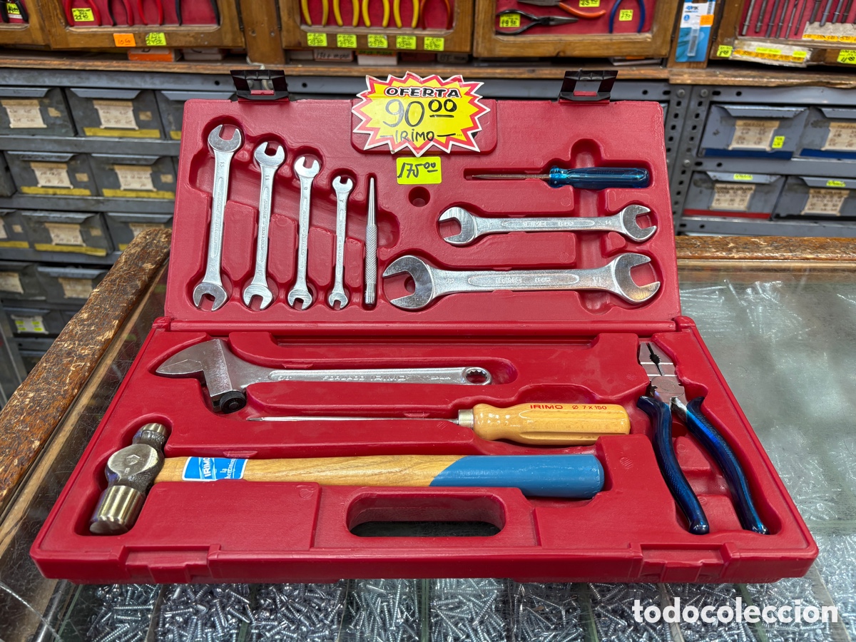 Antig&uuml;edades: Caja herramientas IRIMO - Foto 1