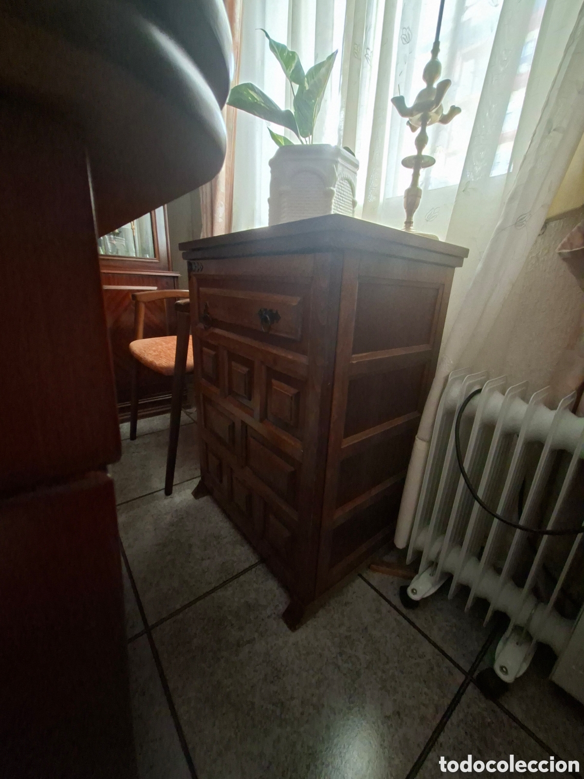 Antig&uuml;edades: Mueble de costura sin maquina - Foto 2