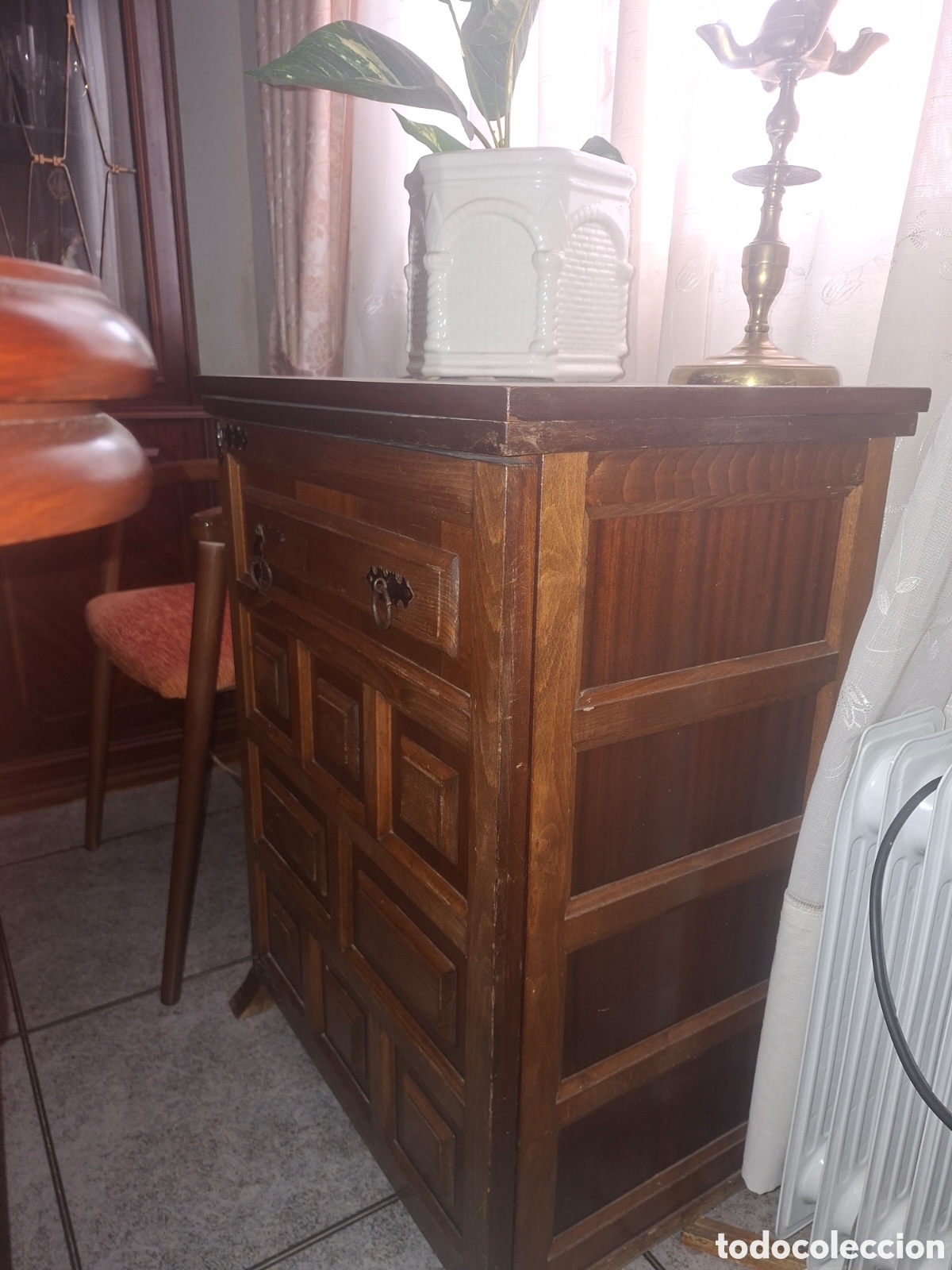 Antig&uuml;edades: Mueble de costura sin maquina