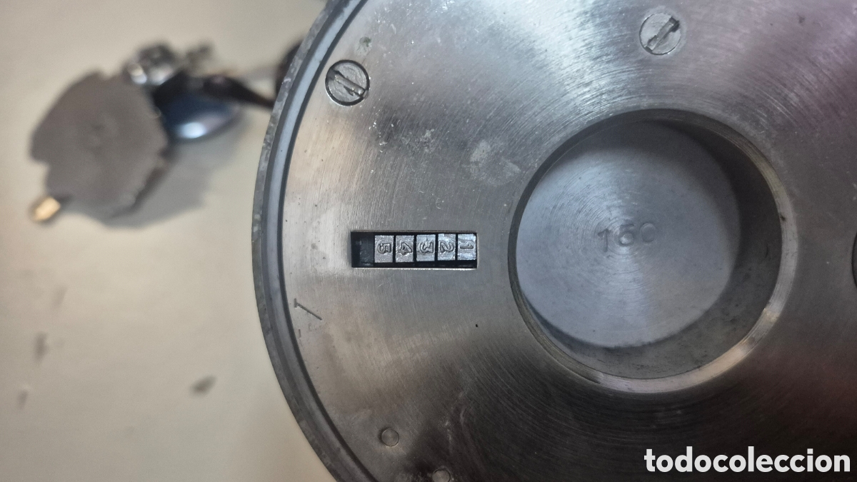 Antig&uuml;edades: Reloj de sereno antiguo - Foto 2