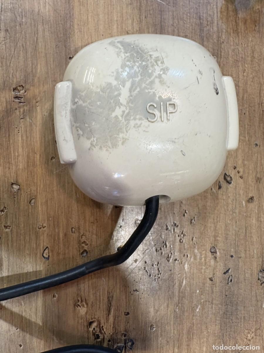 Tel&eacute;fonos: Tel&eacute;fono antiguo de mesa L.M. Ericsson estilo esqueleto - Foto 10
