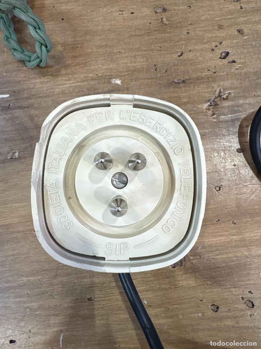 Tel&eacute;fonos: Tel&eacute;fono antiguo de mesa L.M. Ericsson estilo esqueleto - Foto 11