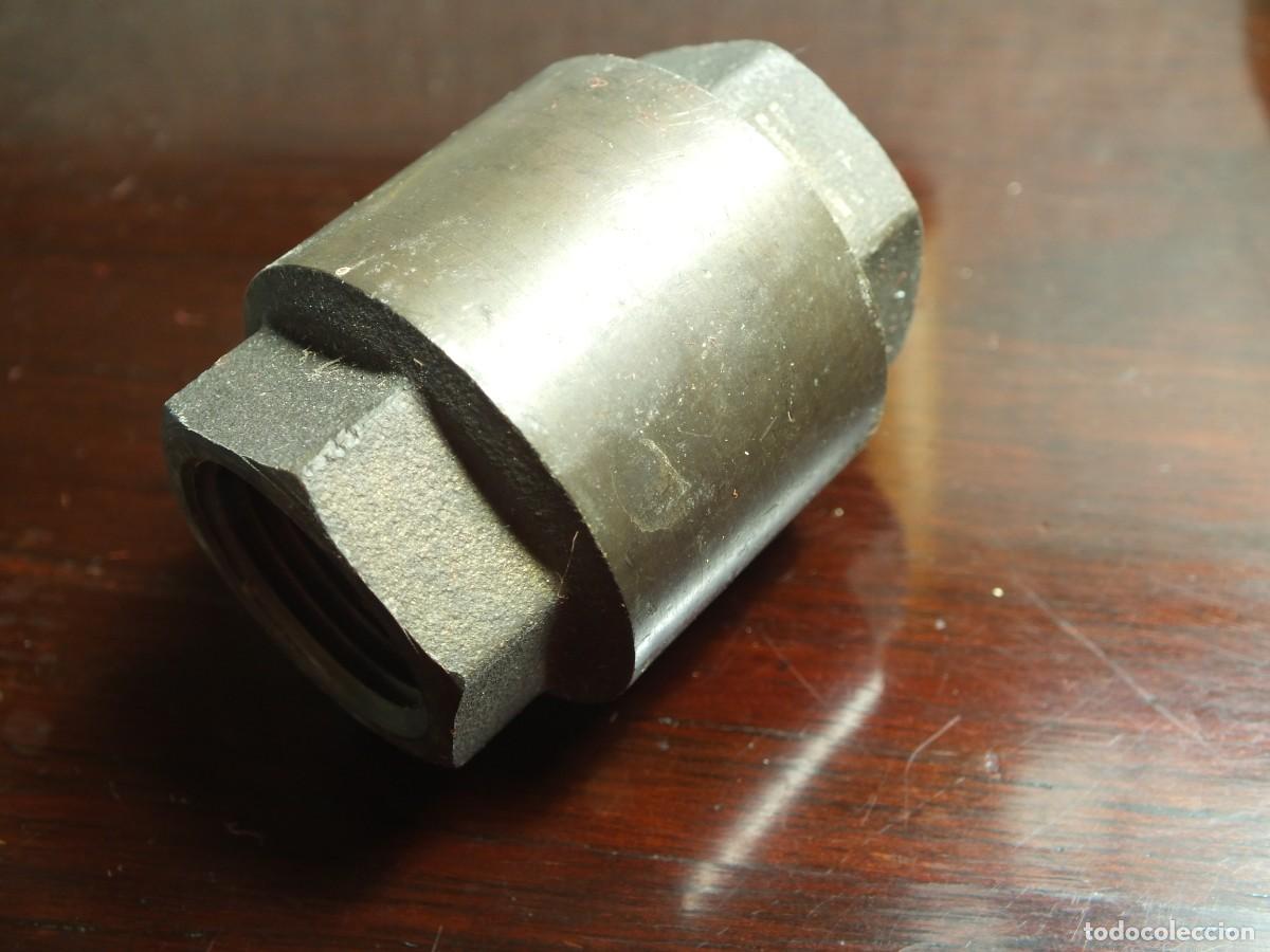 Antig&uuml;edades: ANTIGUA V&Aacute;LVULA CREO QUE ANTIRRETORNO DE BRONCE YORK 1/2 &rdquo; YTAP MADE IN ITALY