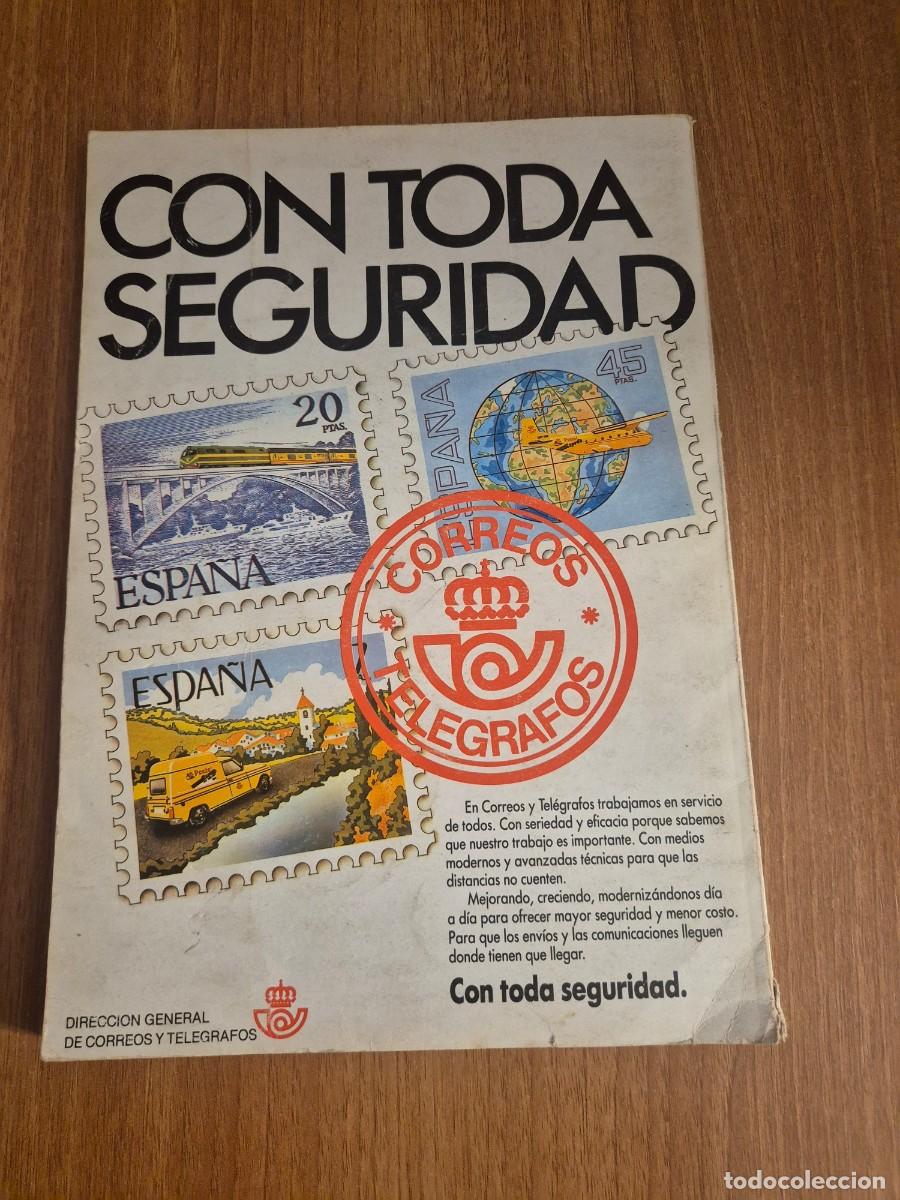Tel&eacute;fonos: GUIA CADIGO POSTAL -- ESPA&Ntilde;A 1986 - Foto 2