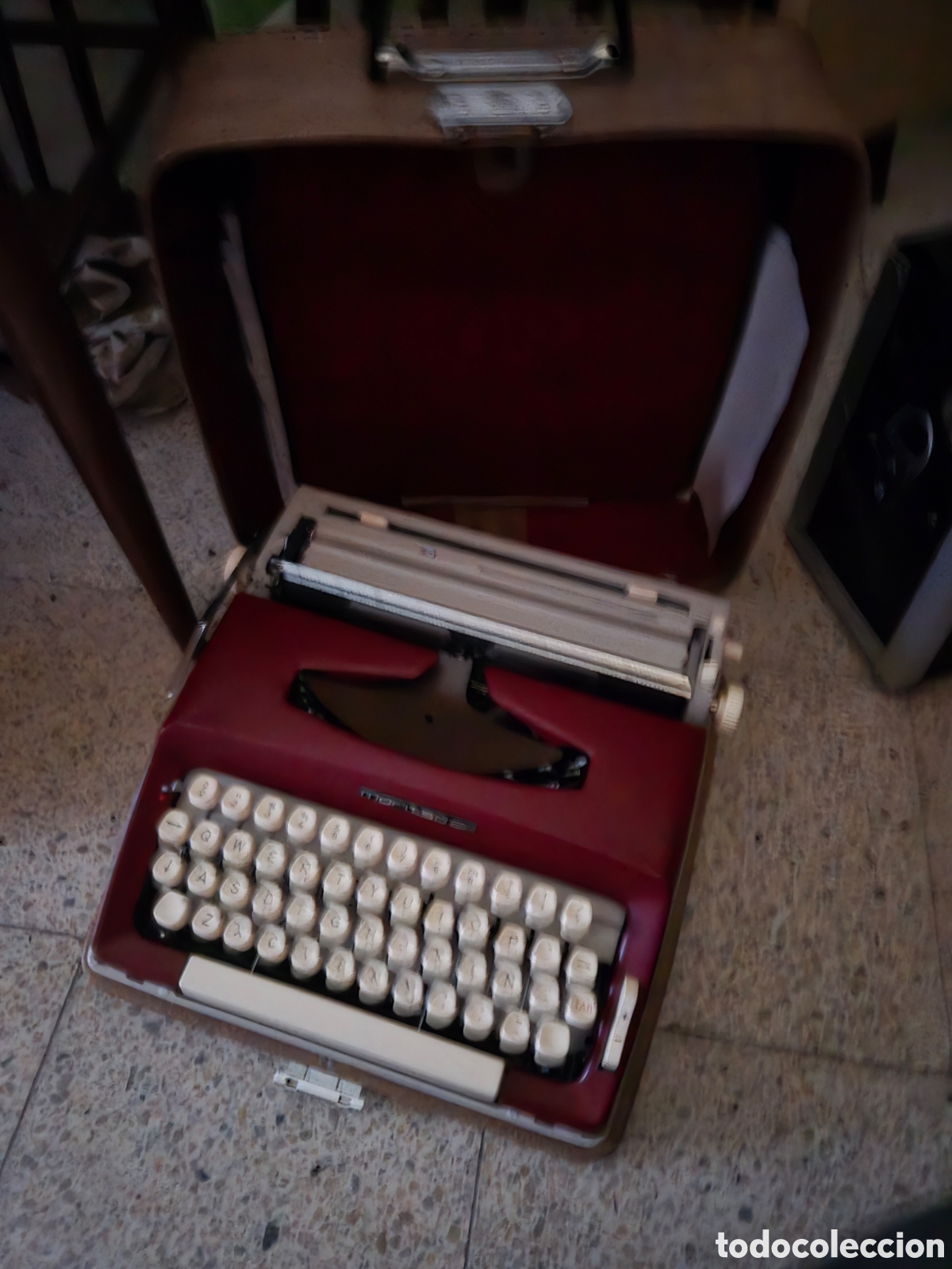 Antig&uuml;edades: M&aacute;quina de escribir maritsa - Foto 2