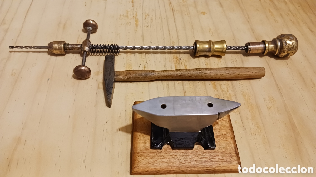 Antig&uuml;edades: HERRAMIENTAS DE PRECISI&Oacute;N
