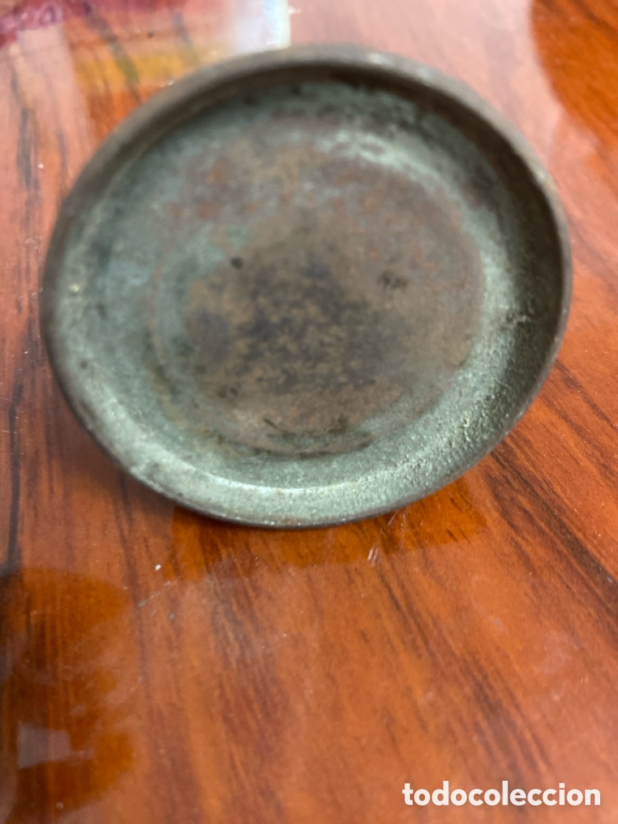 Antig&uuml;edades: aceitera REFREY para maquina de coser - Foto 2