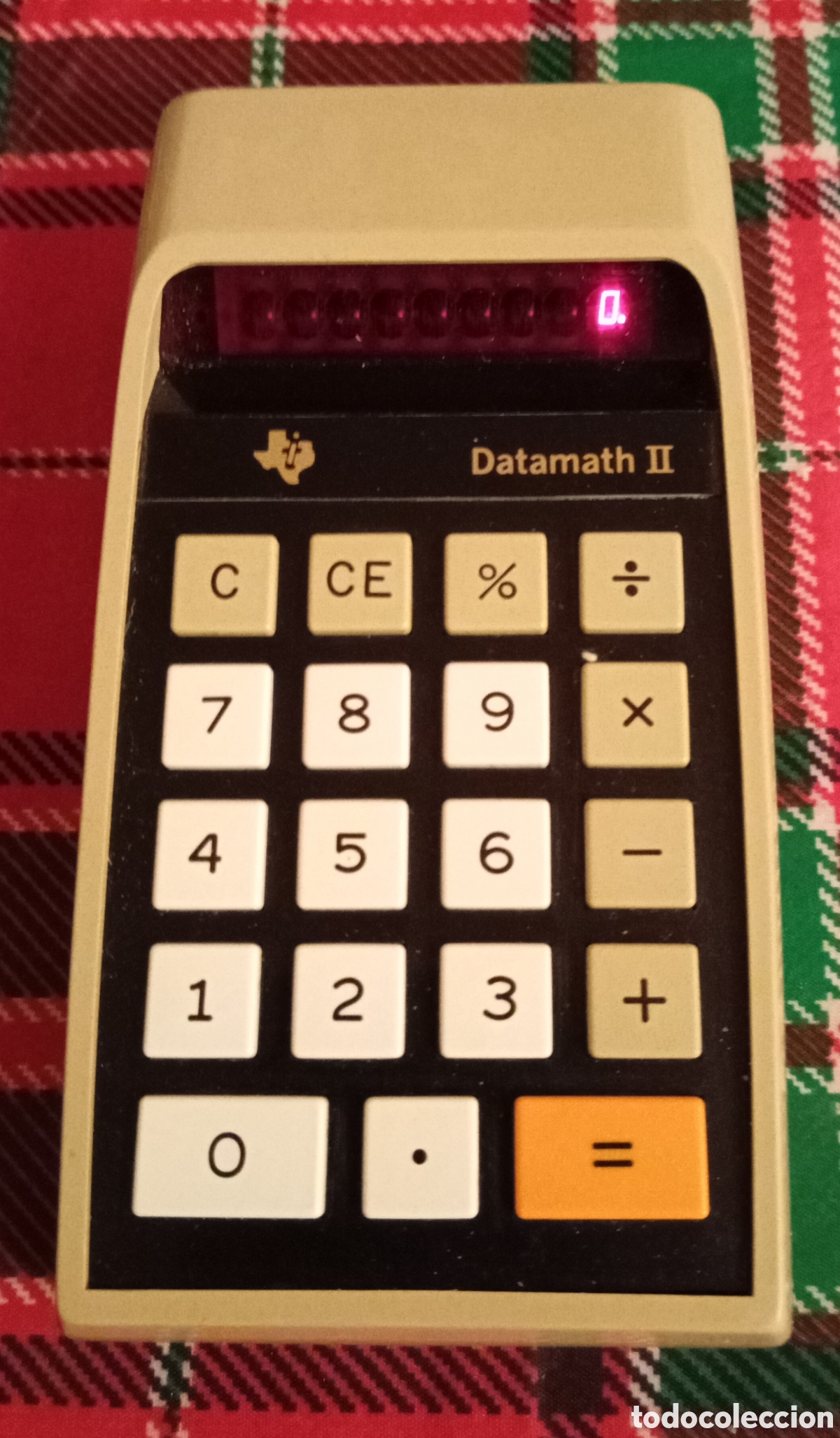 Antig&uuml;edades: Datamath 2 Calculadora