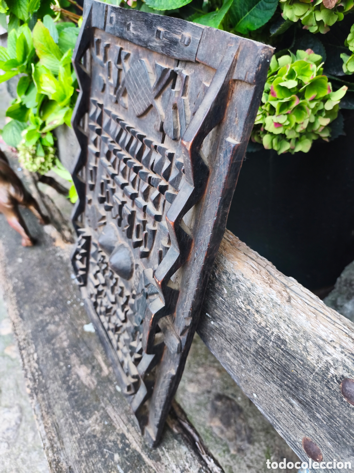 Antig&uuml;edades: Antigua puerta de Dongo - Foto 2
