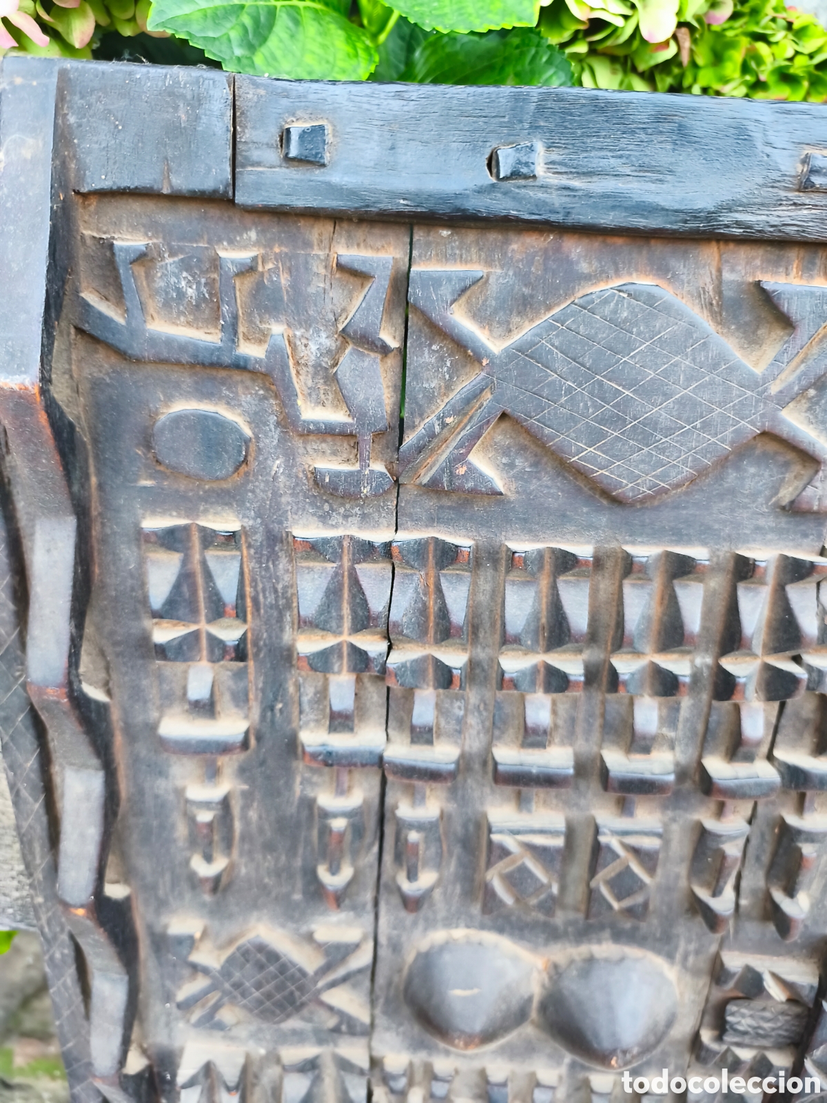 Antig&uuml;edades: Antigua puerta de Dongo - Foto 3
