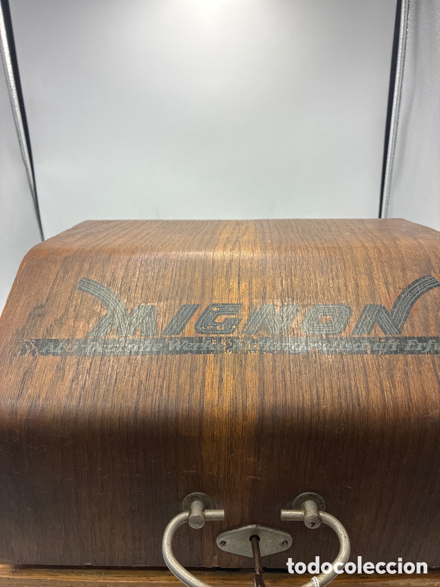 Antig&uuml;edades: M&aacute;quina de escribir MIGNON Modelo 4. - Foto 13