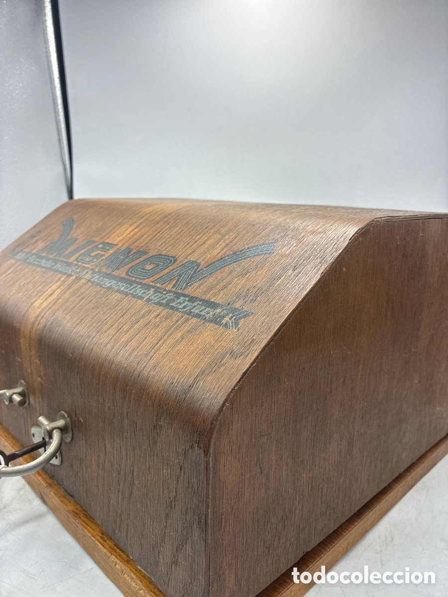 Antig&uuml;edades: M&aacute;quina de escribir MIGNON Modelo 4. - Foto 14