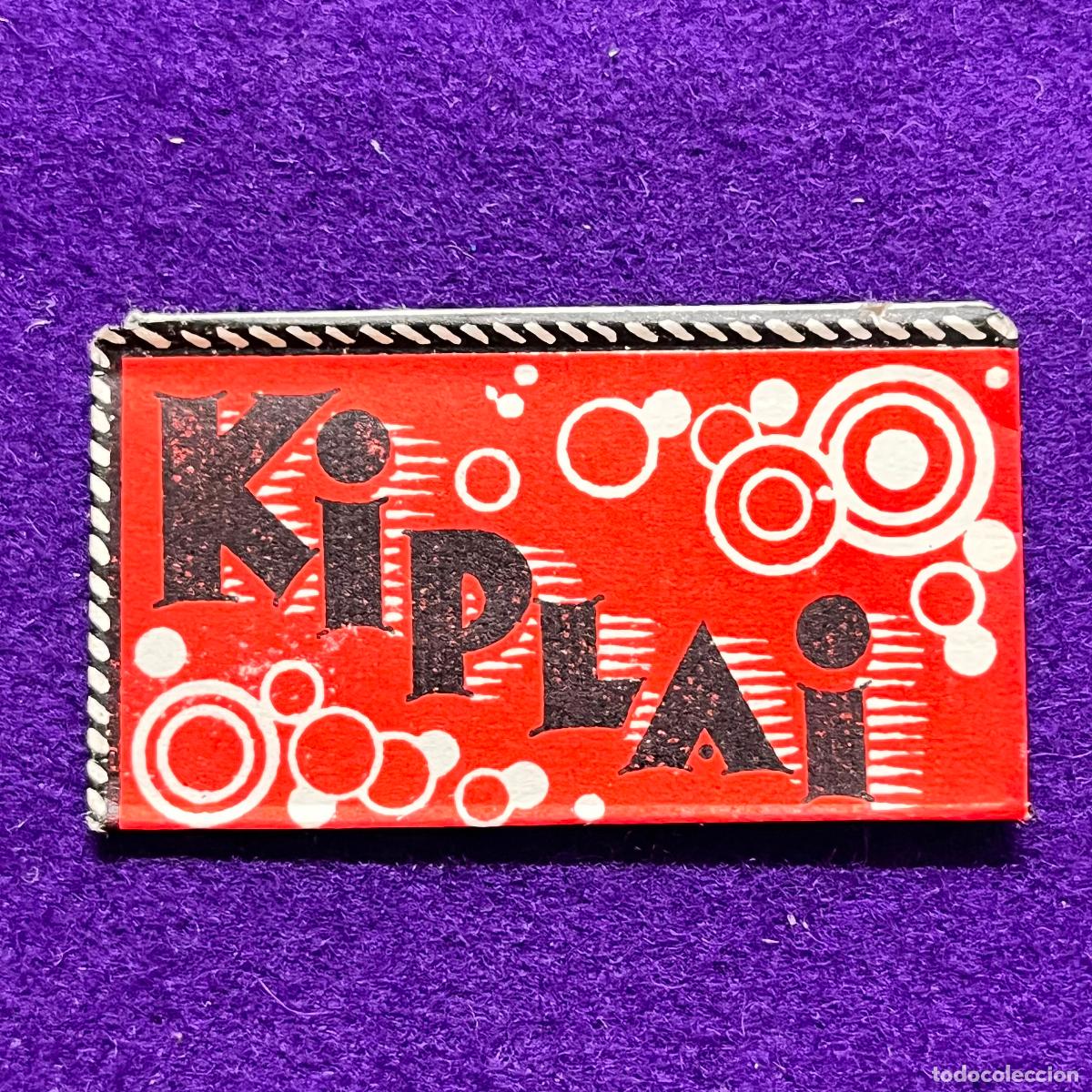 Antig&uuml;edades: FUNDA Y HOJA DE CUCHILLA DE AFEITAR. KIPLAI.