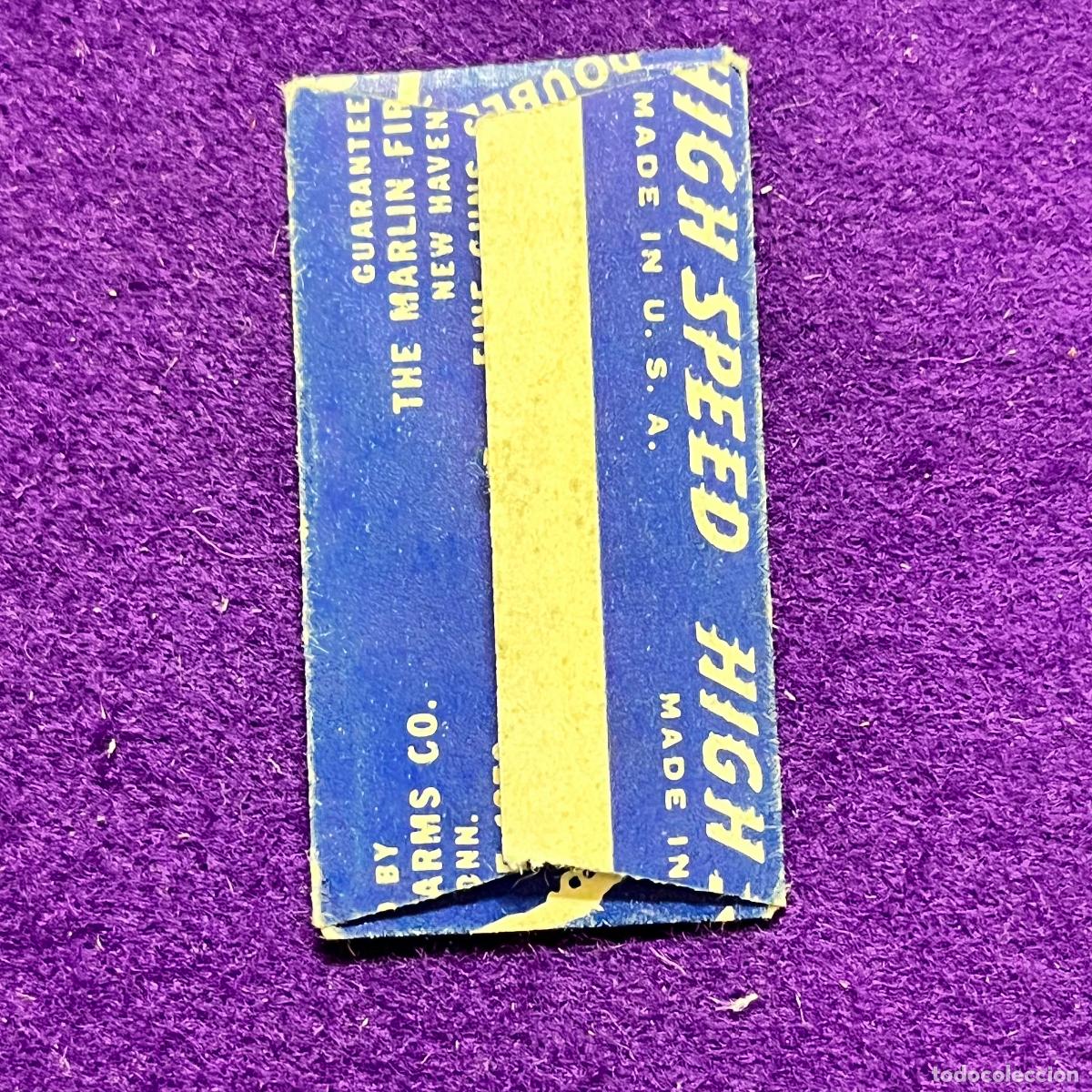 Antig&uuml;edades: FUNDA DE HOJA DE CUCHILLA DE AFEITAR. MARLIN. - Foto 2
