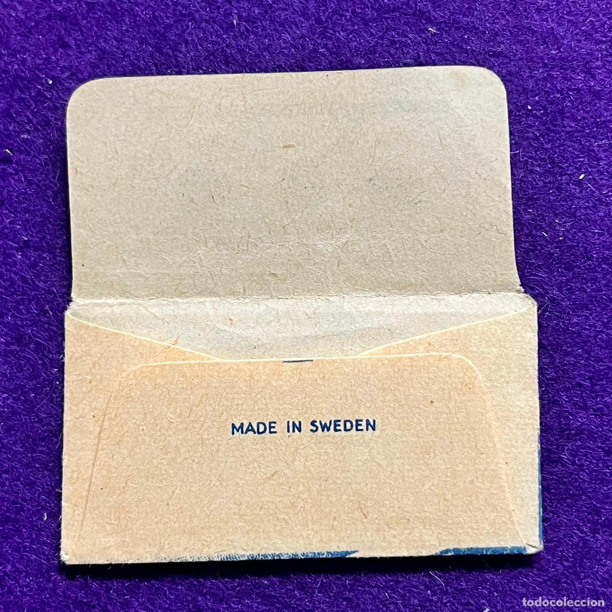 Antig&uuml;edades: FUNDA DE HOJA DE CUCHILLA DE AFEITAR. PERFECT. - Foto 2