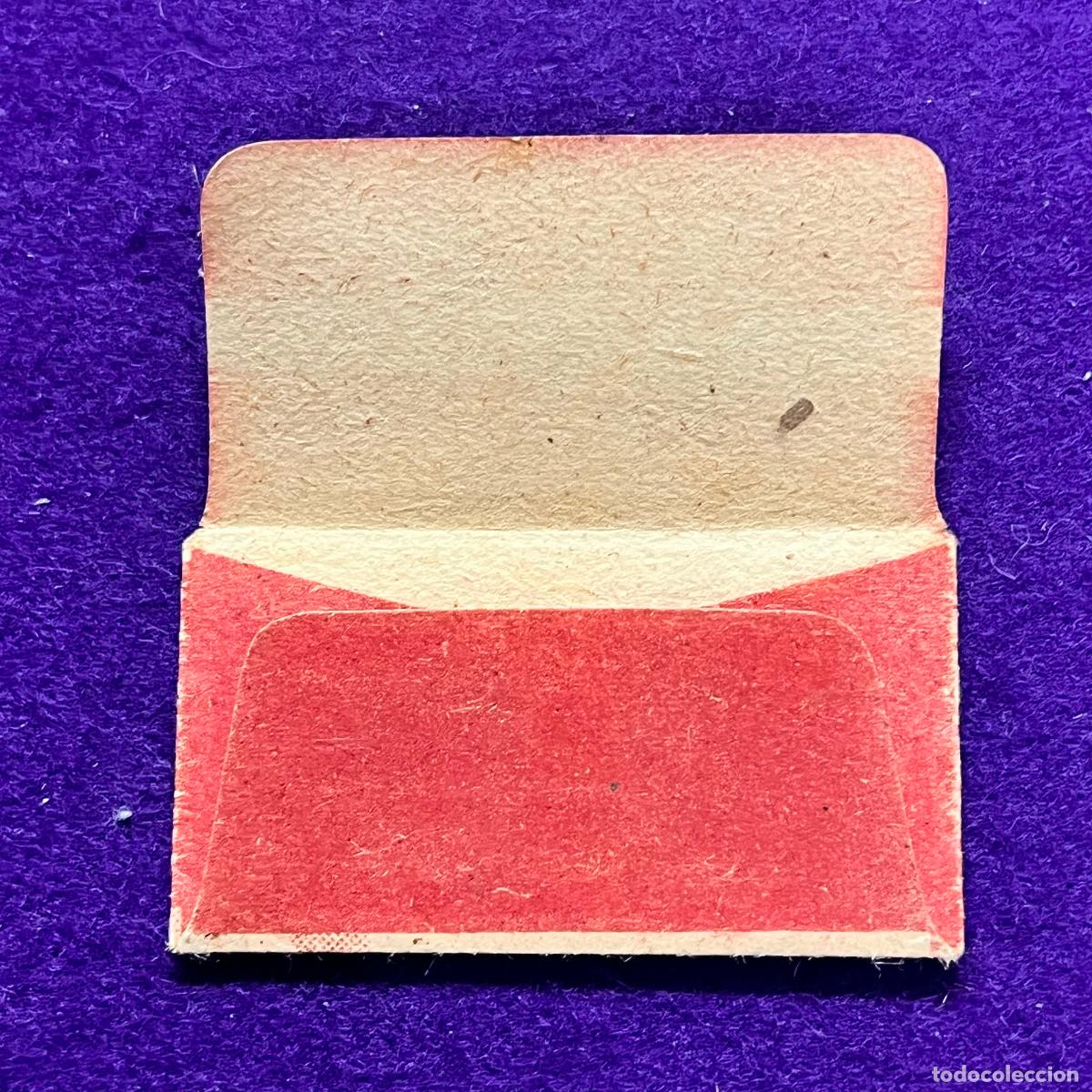 Antig&uuml;edades: FUNDA DE HOJA DE CUCHILLA DE AFEITAR. PUTLI. - Foto 2