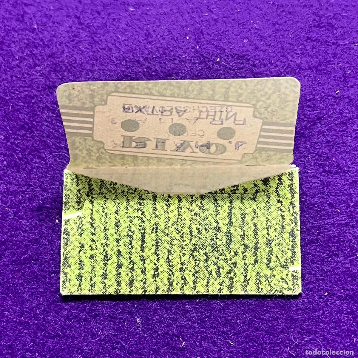 Antig&uuml;edades: FUNDA DE HOJA DE CUCHILLA DE AFEITAR. RIVO. - Foto 2