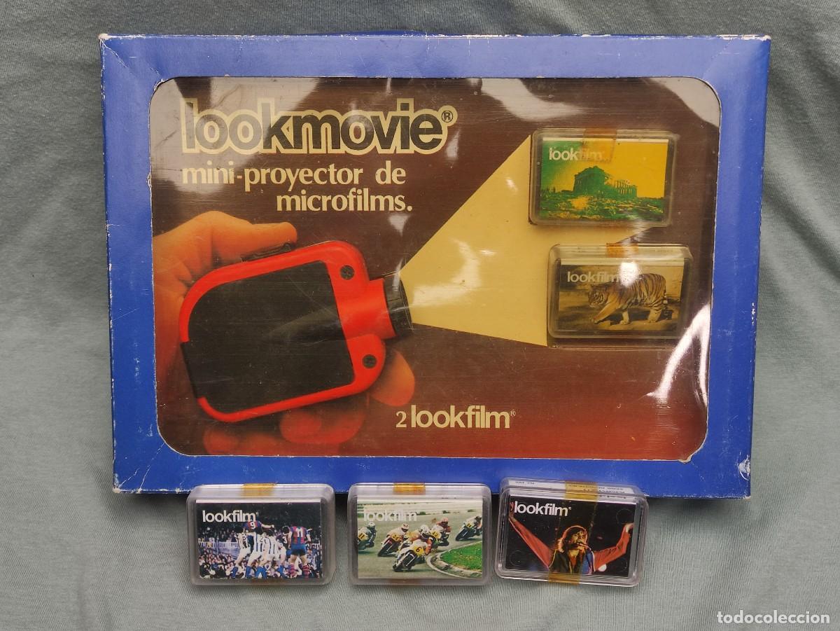 Antig&uuml;edades: Mini proyector lookmovie microfilms - Foto 1