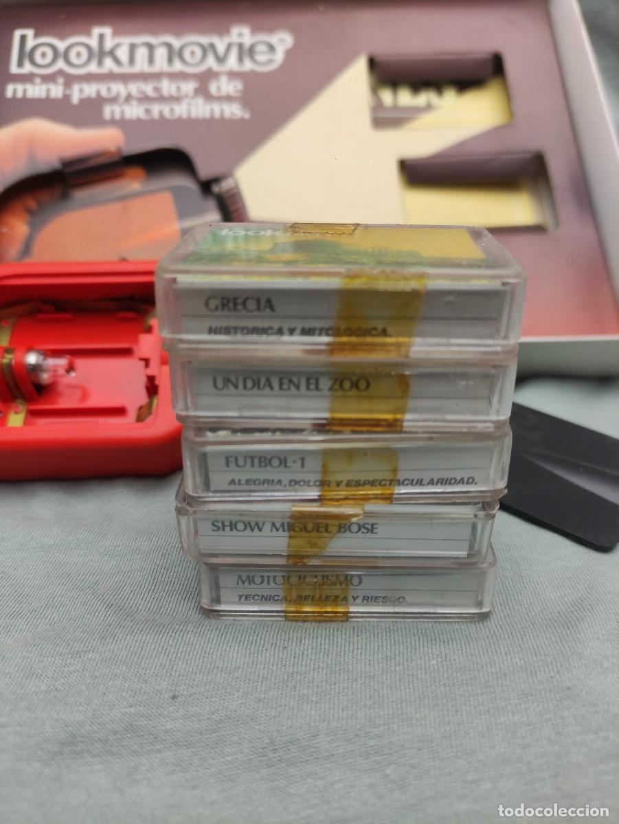 Antig&uuml;edades: Mini proyector lookmovie microfilms - Foto 4