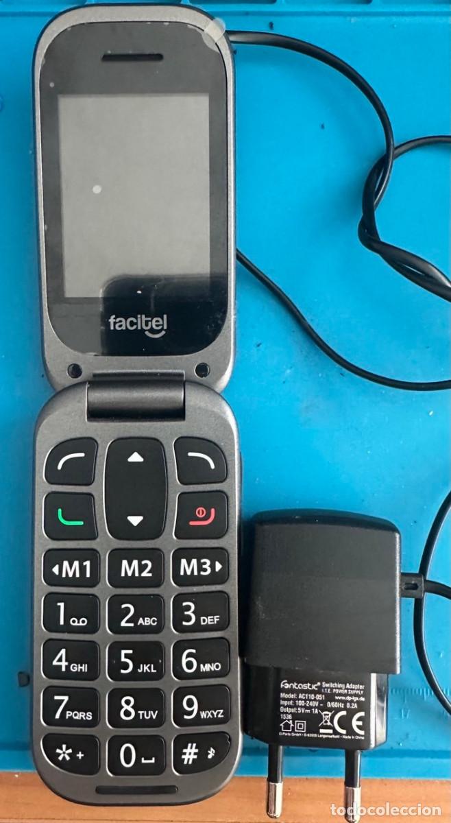 Tel&eacute;fonos: Telefono Movil para mayores Facitel FS23 + cargador