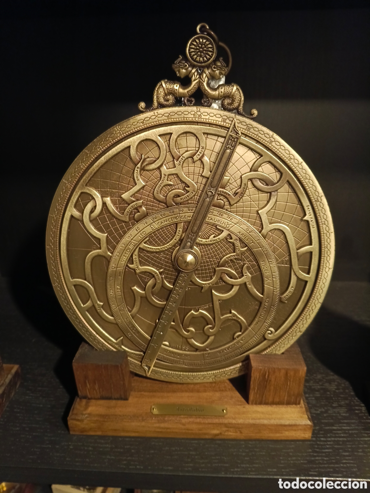 Antig&uuml;edades: Astrolabio Arsenius 20 cm di&aacute;metro