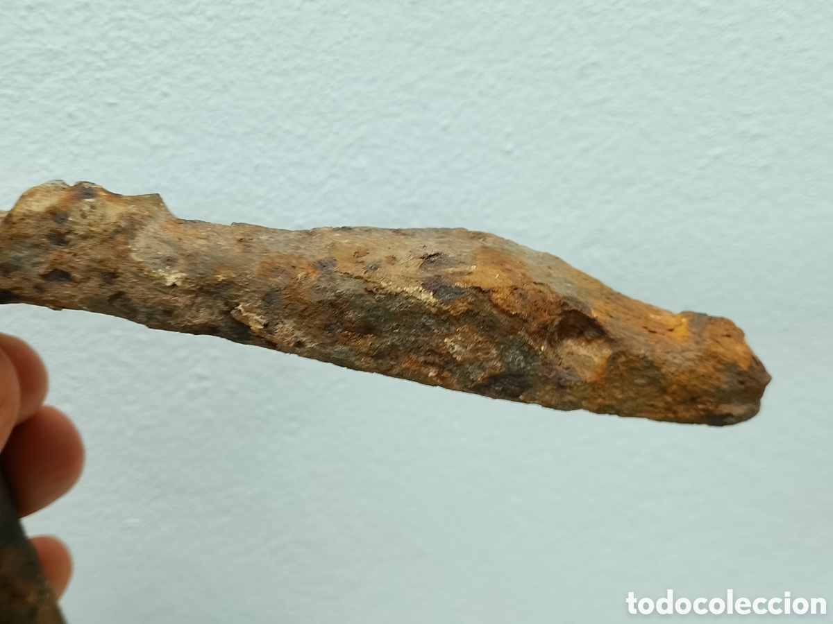 Antig&uuml;edades: Antiguo llamador zoomorfo aldaba siglo xvii