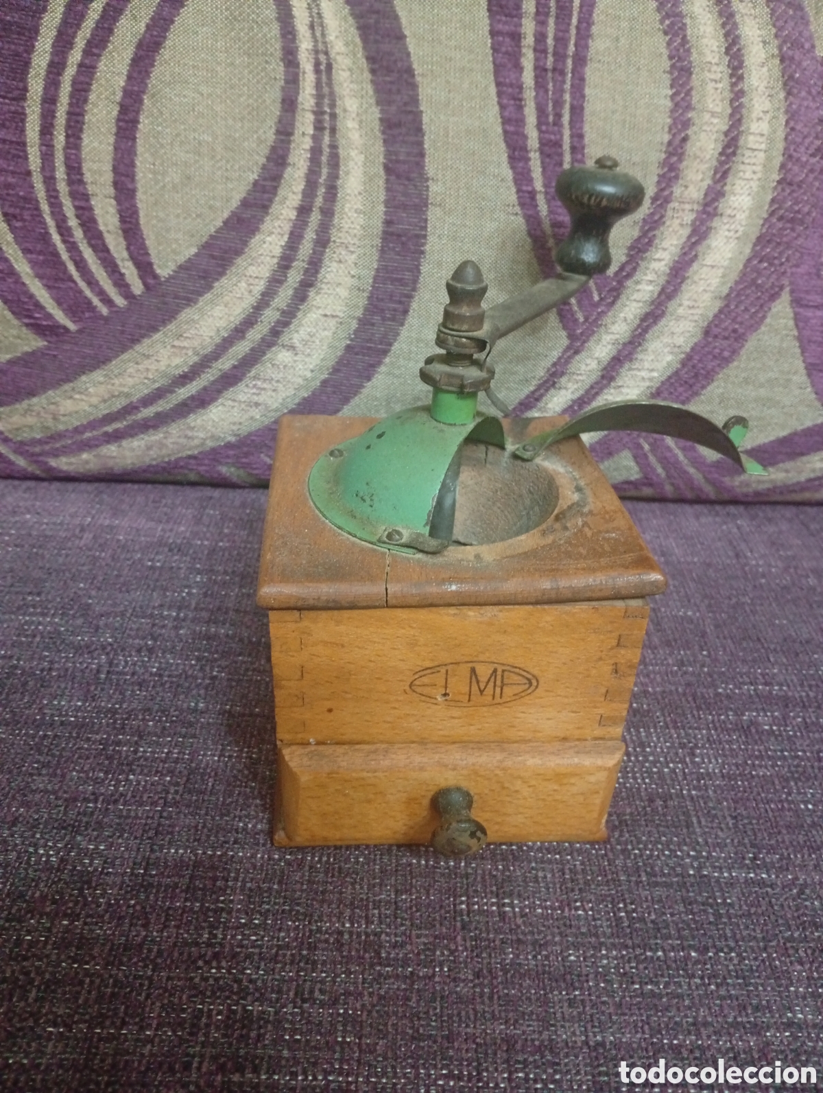 Antig&uuml;edades: Molinillo de caf&eacute; Elma - Foto 2
