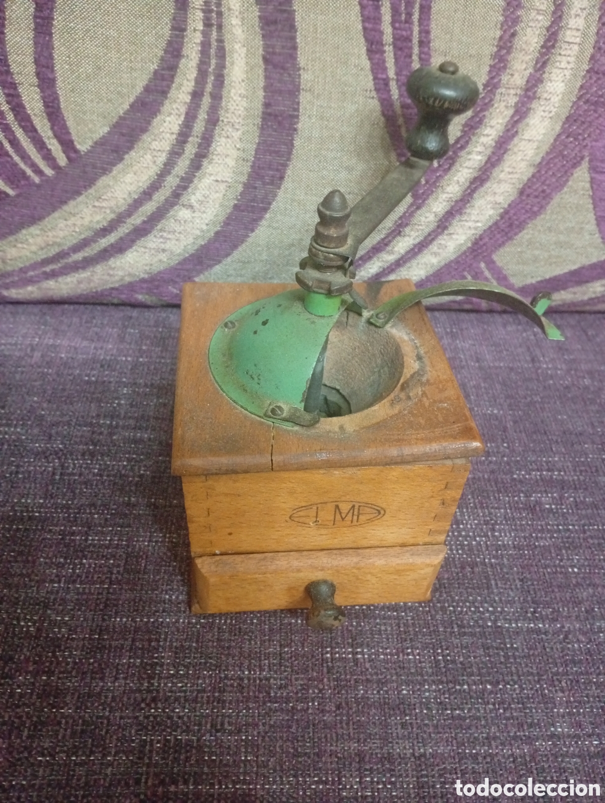 Antig&uuml;edades: Molinillo de caf&eacute; Elma - Foto 3