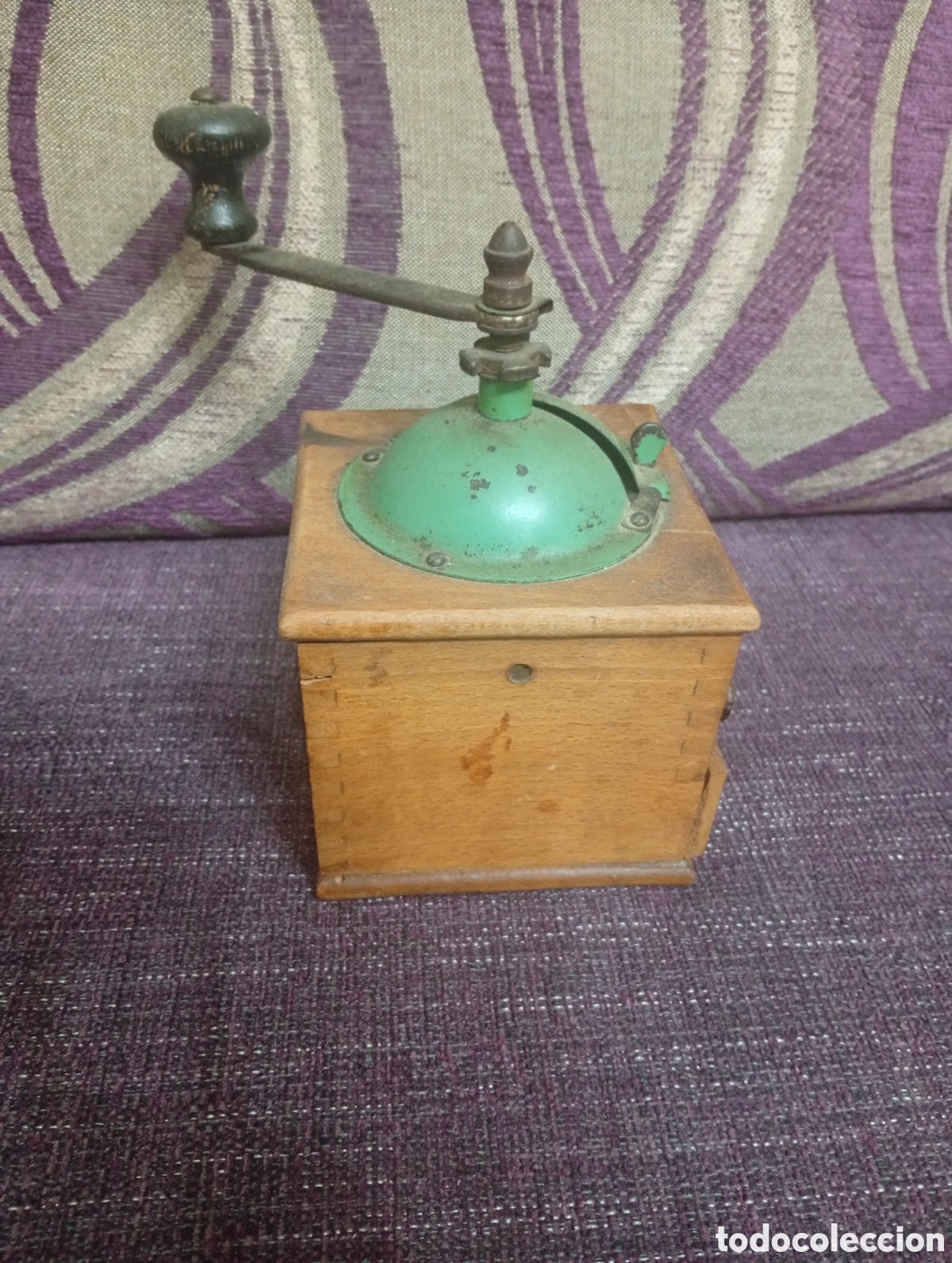 Antig&uuml;edades: Molinillo de caf&eacute; Elma - Foto 5