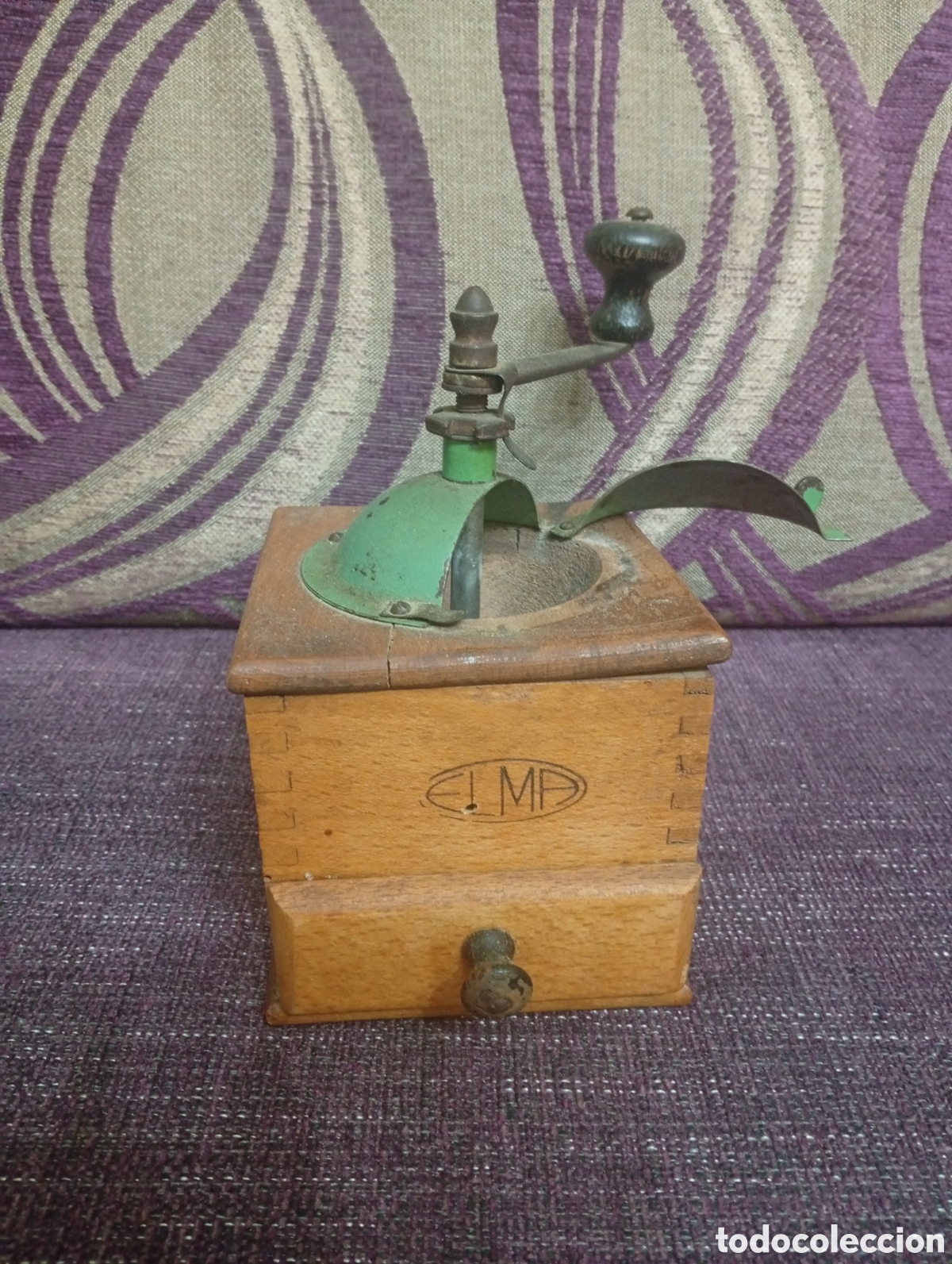 Antig&uuml;edades: Molinillo de caf&eacute; Elma