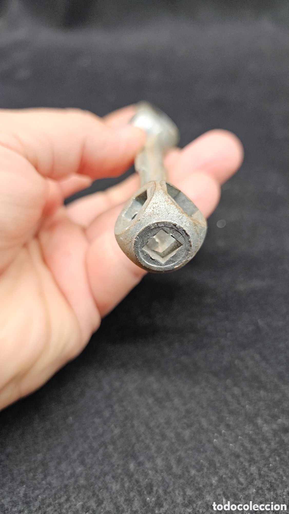 Antig&uuml;edades: Antigua llave para bicicleta - Foto 4