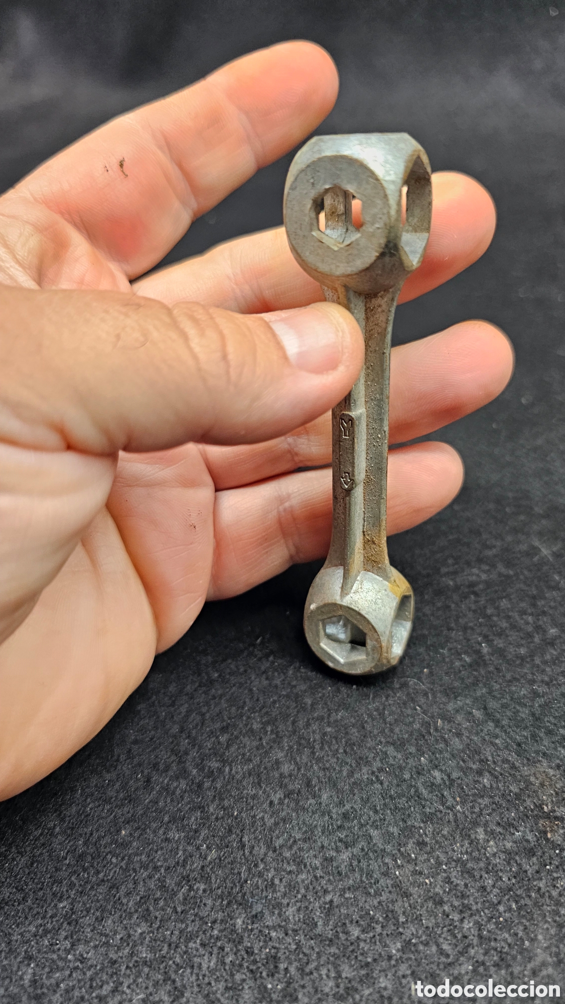 Antig&uuml;edades: Antigua llave para bicicleta - Foto 5