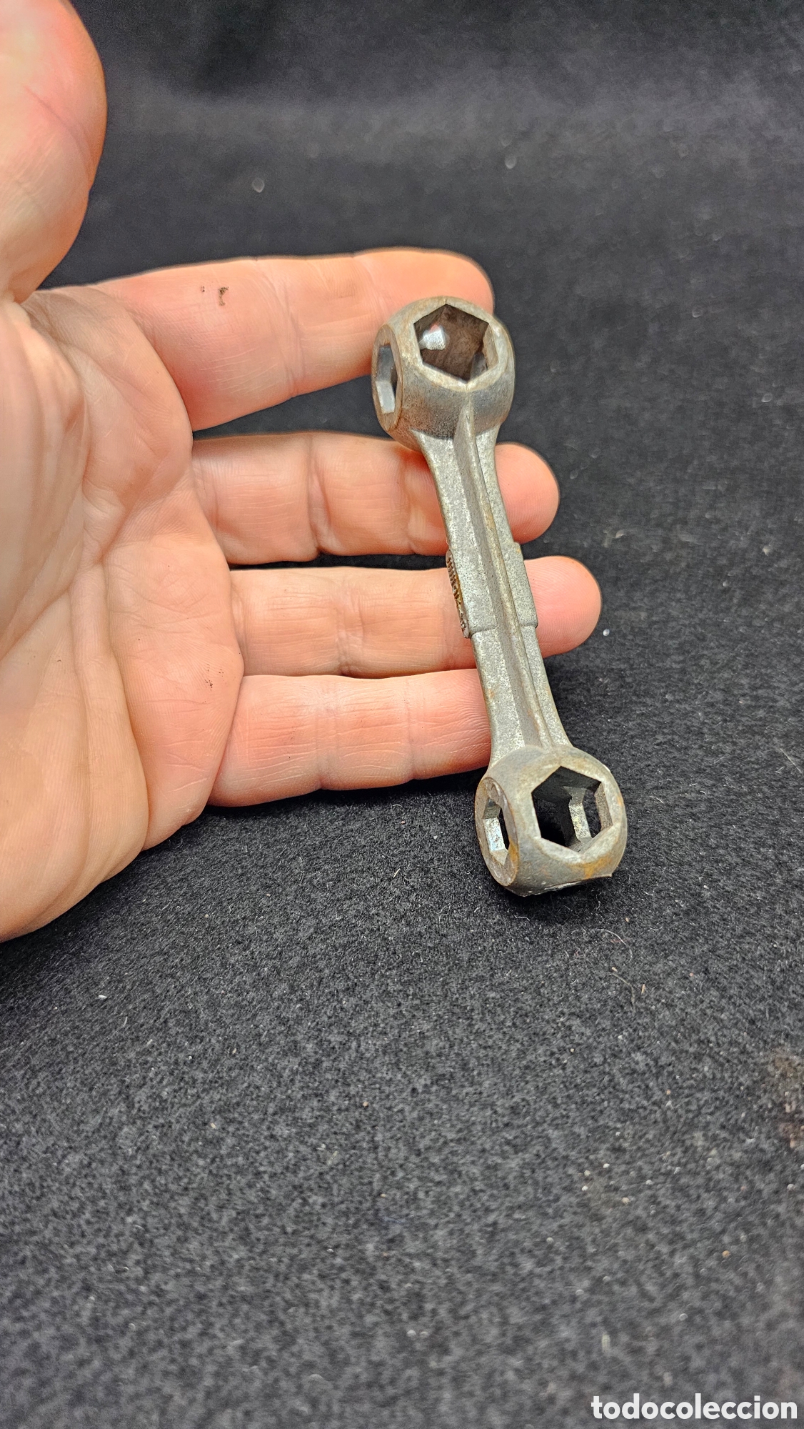 Antig&uuml;edades: Antigua llave para bicicleta - Foto 7
