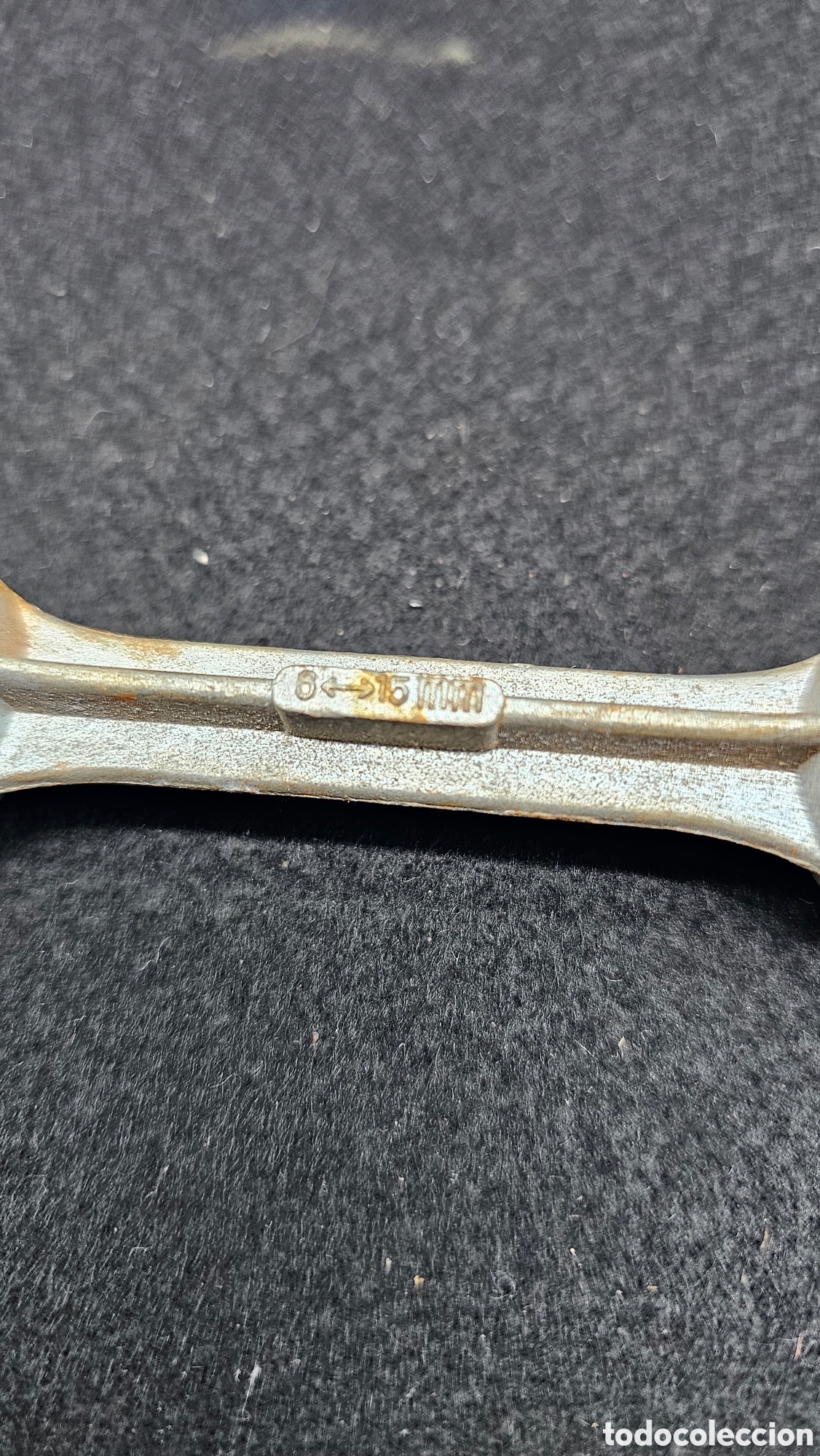 Antig&uuml;edades: Antigua llave para bicicleta - Foto 8