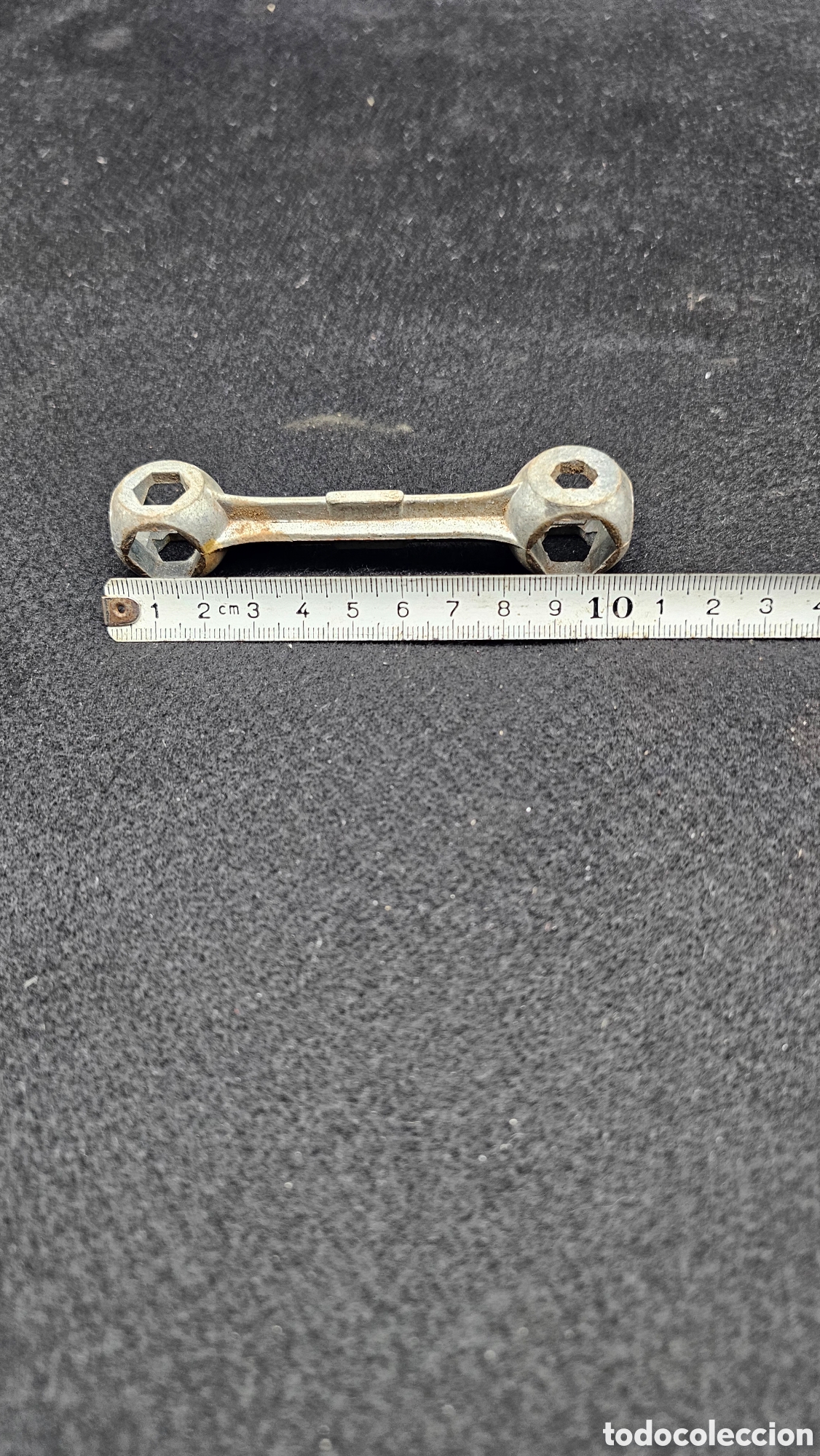 Antig&uuml;edades: Antigua llave para bicicleta - Foto 10