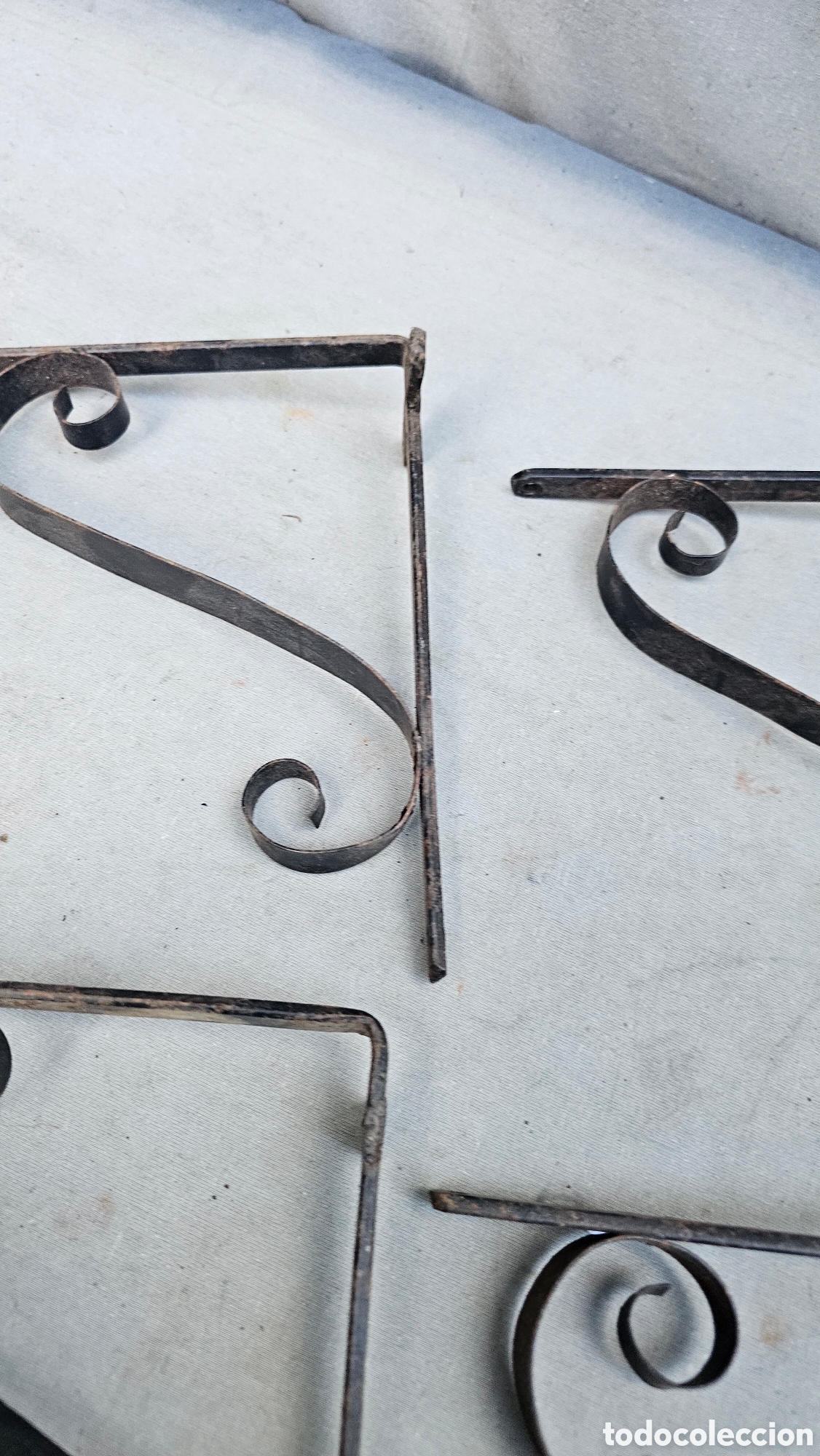 Antig&uuml;edades: Soportes de forja .... - Foto 5