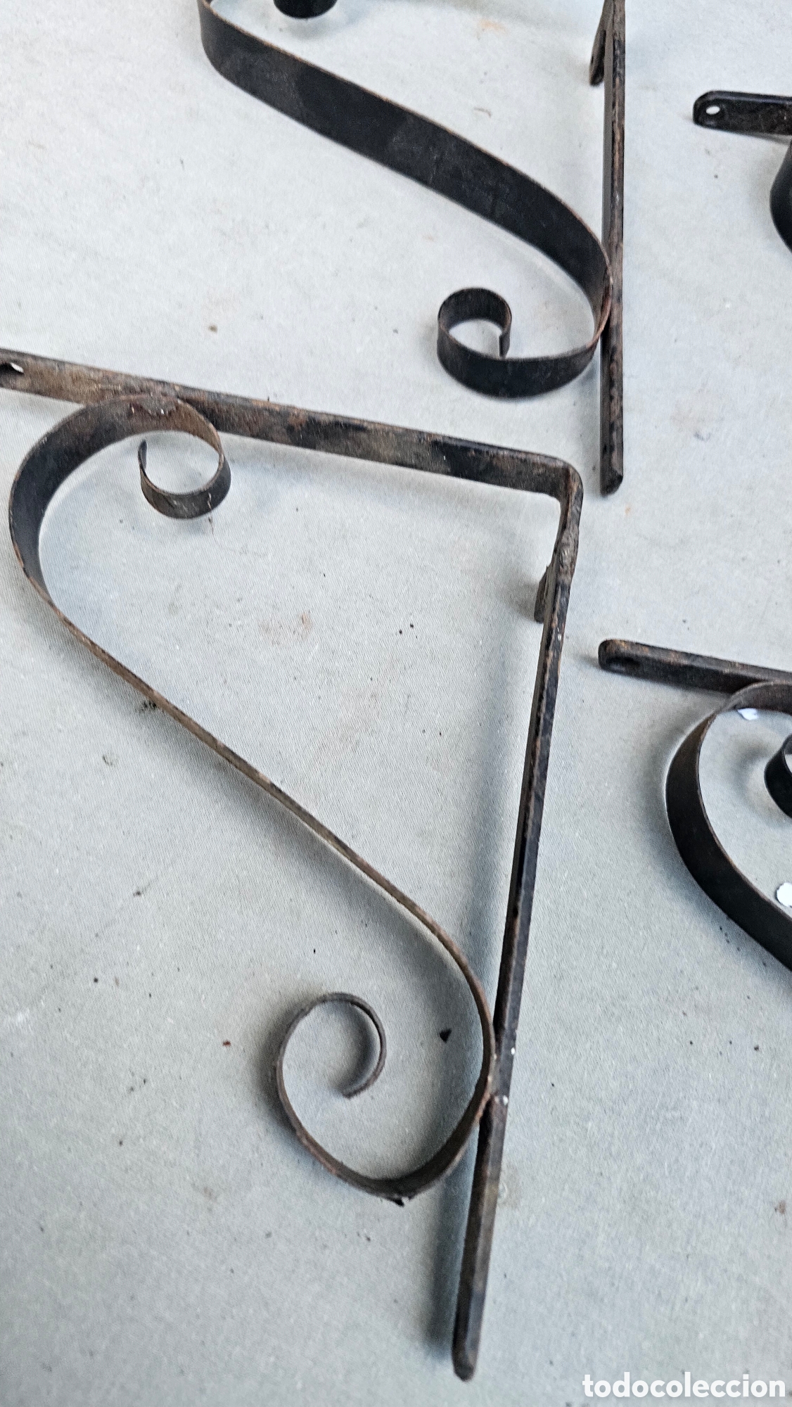 Antig&uuml;edades: Soportes de forja .... - Foto 6